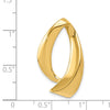 Gold Polished Slide Pendants