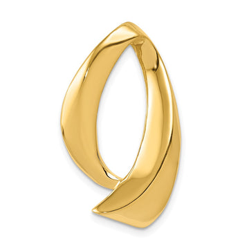 Gold Polished Slide Pendants