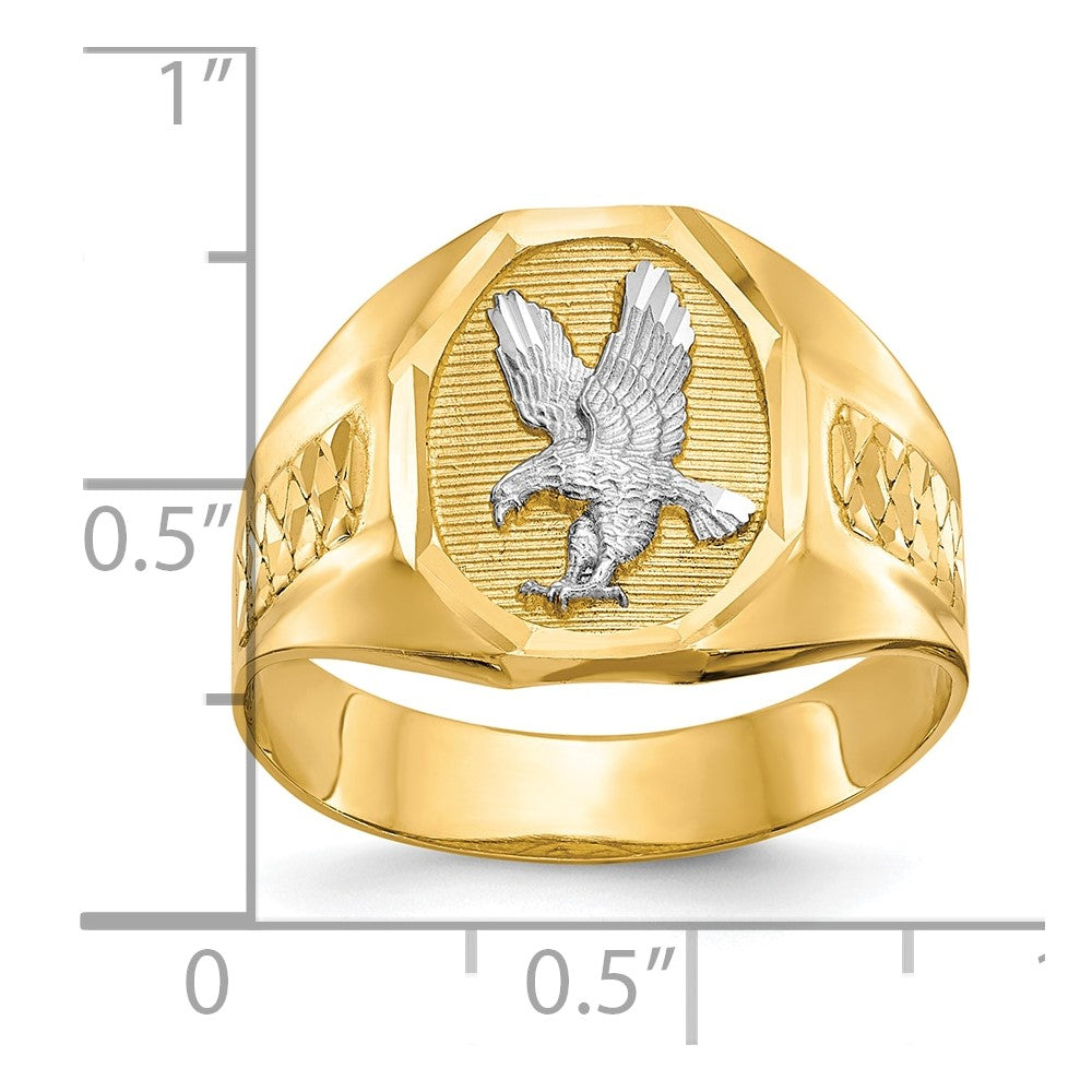 Men's Eagle Rings