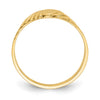14k Child's Fancy Signet Ring