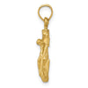 Gold Mariner Crucifix Pendants