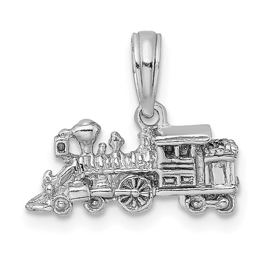 Gold Polished Travel Pendants