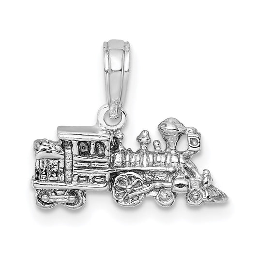 Gold Polished Travel Pendants