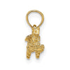 Gold Polished Travel Pendants