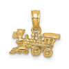 Gold Polished Travel Pendants
