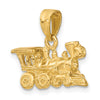 Gold Polished Travel Pendants