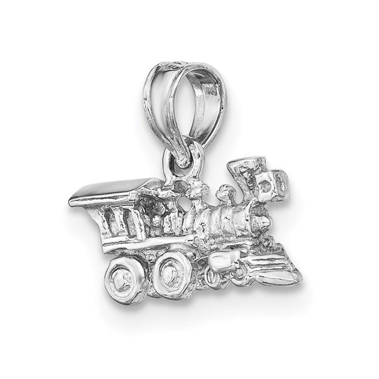 Gold Polished Travel Pendants