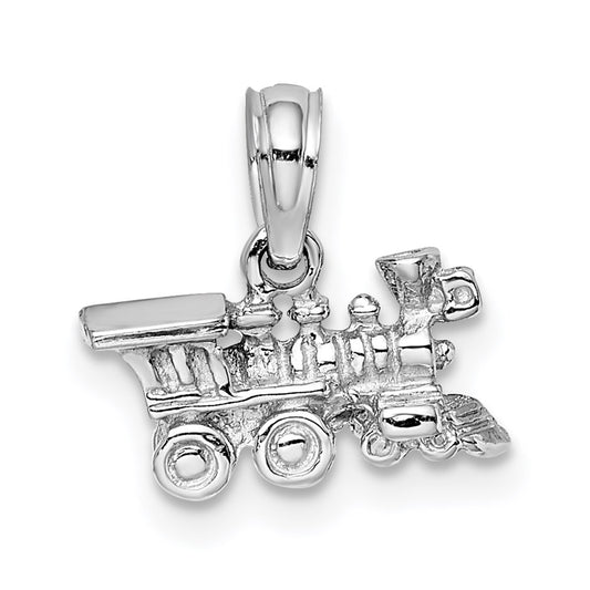 Gold Polished Travel Pendants