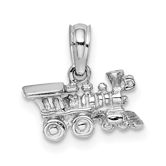 Gold Polished Travel Pendants
