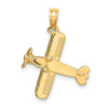 Gold Polished Travel Pendants