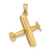 Gold Polished Travel Pendants