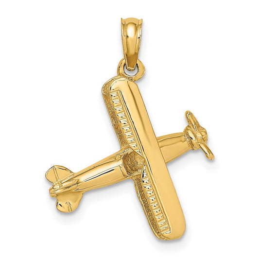Gold Polished Travel Pendants