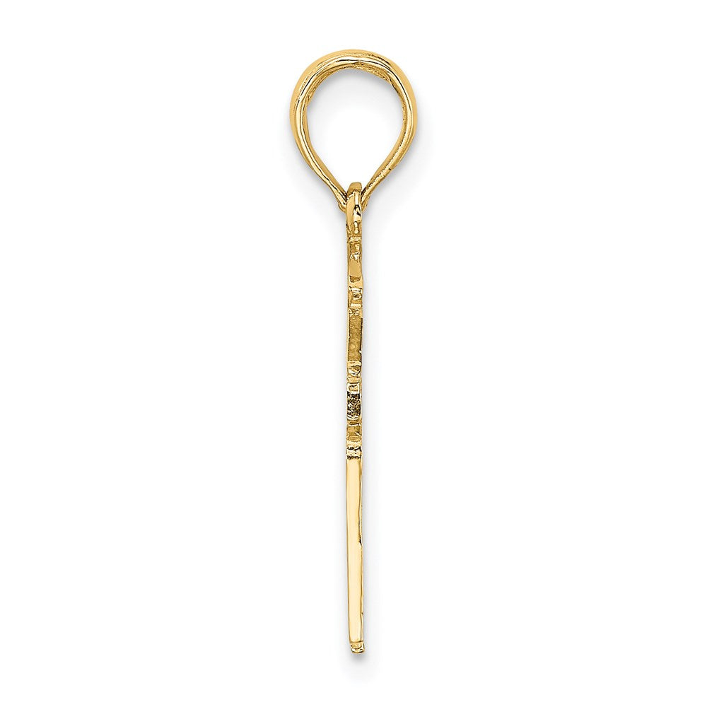 Gold Polished Medical Pendants