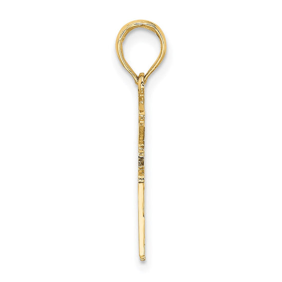 14k RN Registered NURSE Charm