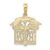 14k RN Registered NURSE Charm