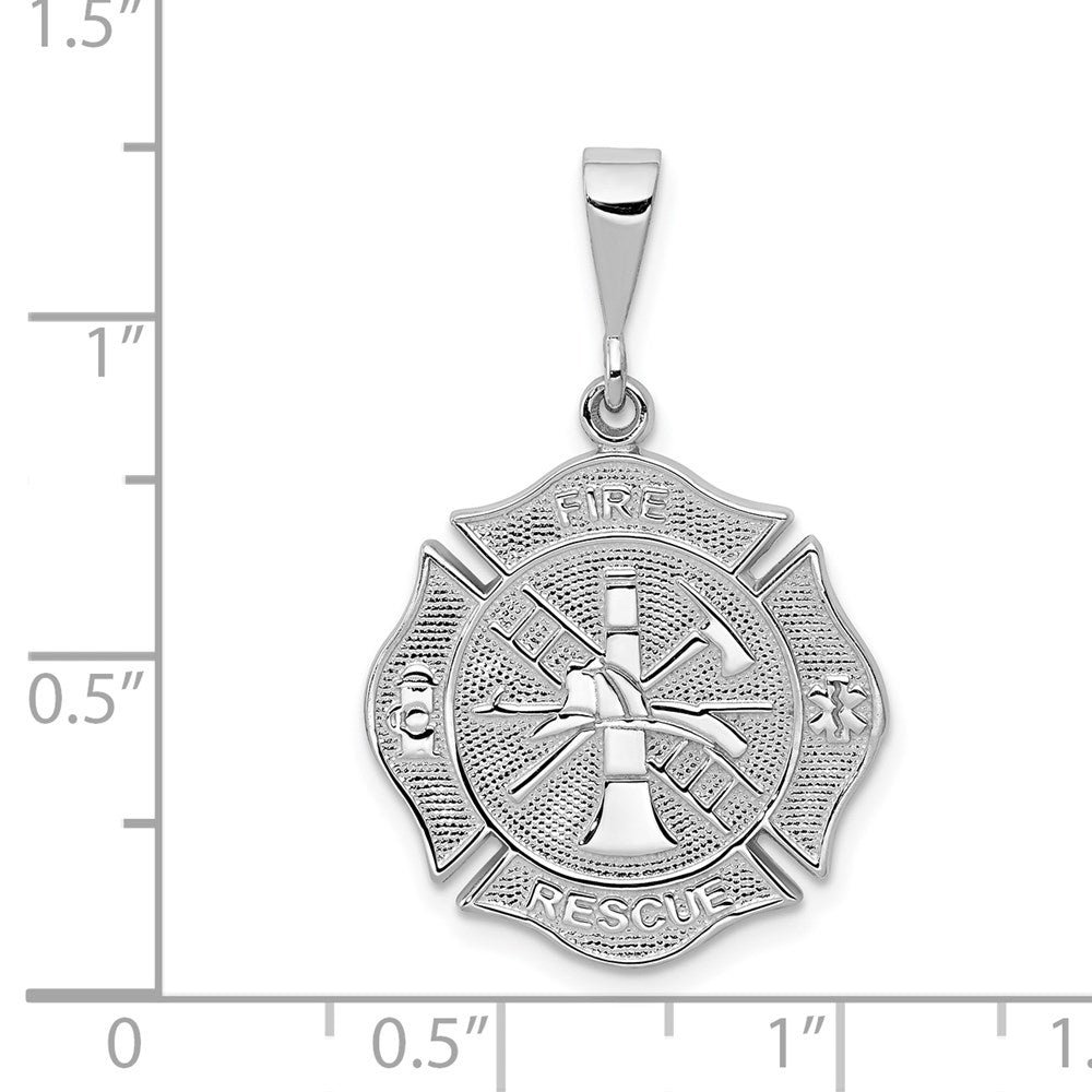 Gold Polished First Responder Pendants