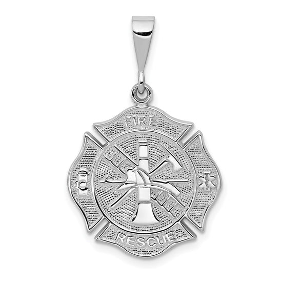 Gold Polished First Responder Pendants