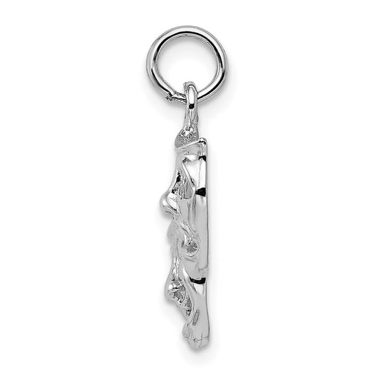 Gold Comedy/Tragedy Charm
