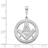 Gold Polished Masonic Pendants