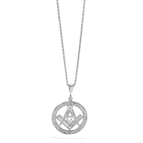 Gold Polished Masonic Pendants