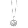 Gold Polished Masonic Pendants