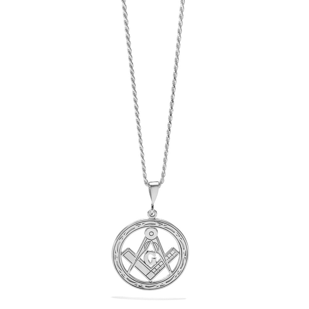 Gold Polished Masonic Pendants