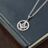 Gold Polished Masonic Pendants