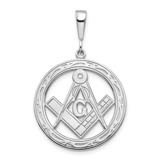 Gold Polished Masonic Pendants