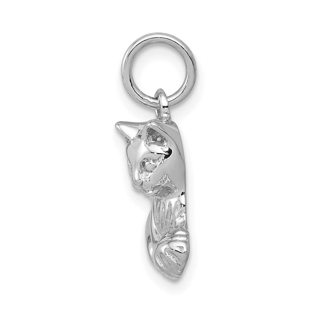 Gold Polished Cat Pendants