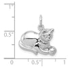 Gold Polished Cat Pendants