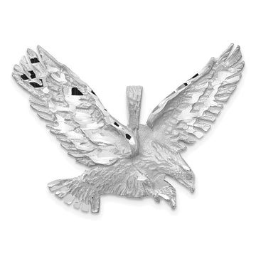 Gold Polished Eagle Pendants