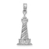 Gold Polished Lighthouse Pendants