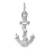 Gold Polished Anchor Pendants