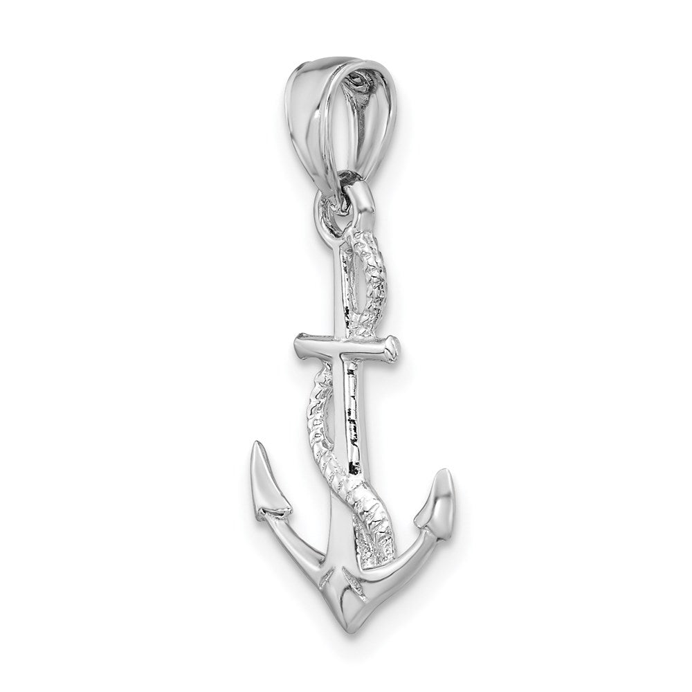 Gold Polished Anchor Pendants
