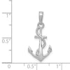 Gold Polished Anchor Pendants