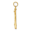 Gold Polished Sports Pendants