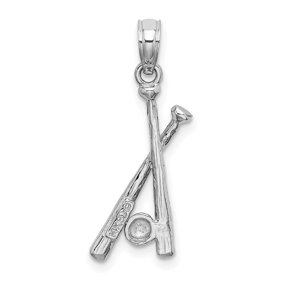 Gold Polished Sports Pendants