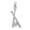 Gold Polished Sports Pendants