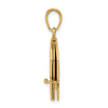 14K 3-D THE TEN COMMANDMENTS Book with Moveable Pages Pendant