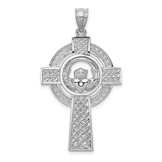 Gold Celtic Cross Pendant
