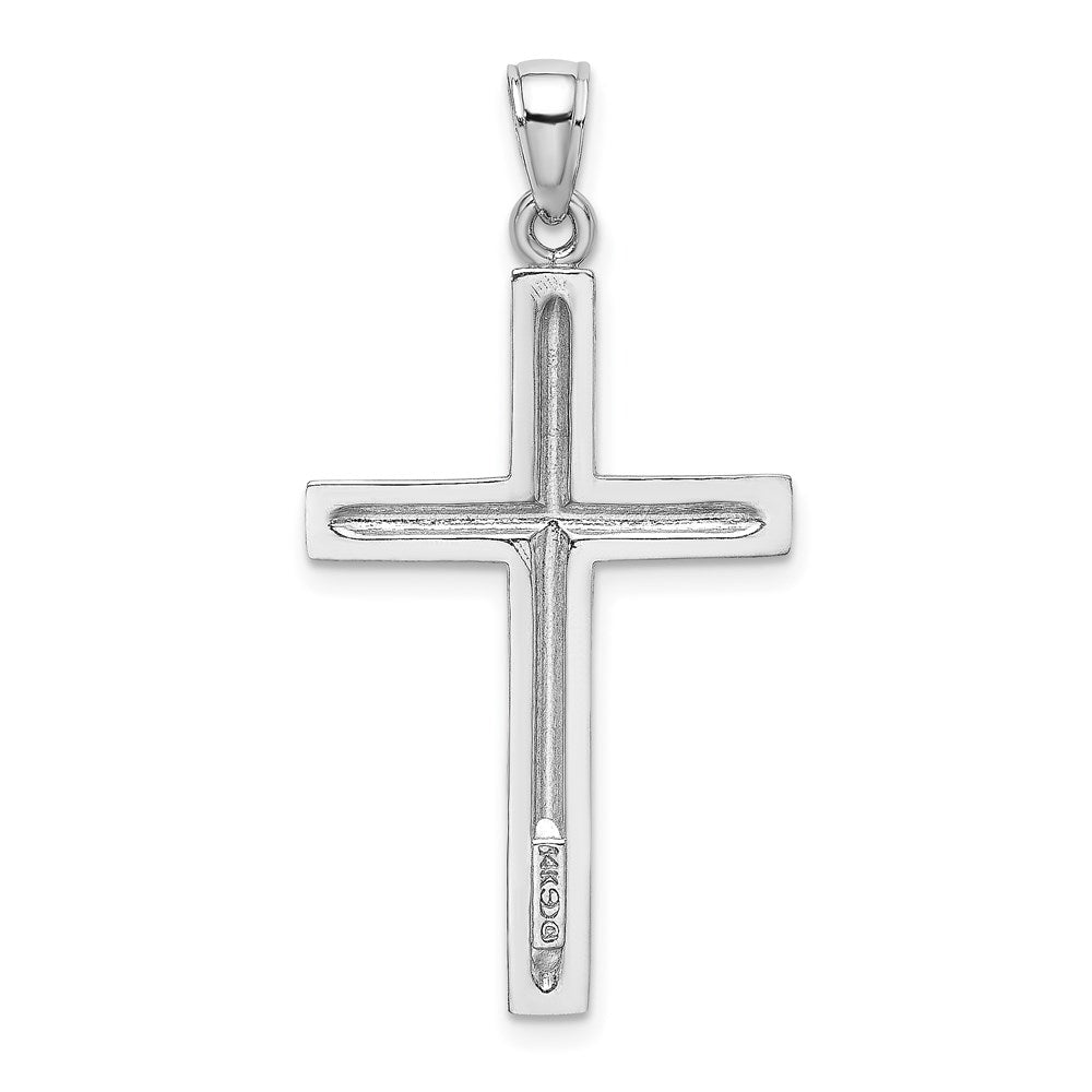 Gold Cross Pendant