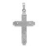 Gold Latin Cross Pendant