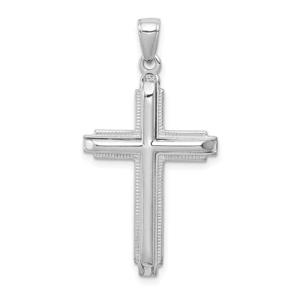 Gold Latin Cross Pendant
