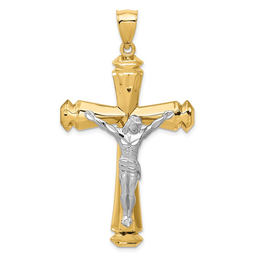 Gold Crucifix Pendant