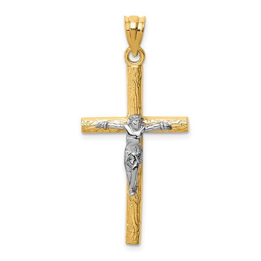Gold Crucifix Pendant