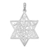 Gold Twelve Tribes Star of David Pendants