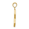 14k Polished Star of David Pendant