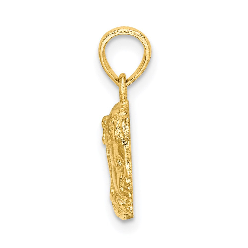 Gold Polished Child Pendants