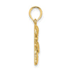 14k Praying Boy Charm