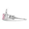 CZ Birthstone Claddagh Heart Ring